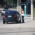 Pic of Fernannda in video: Need a lift